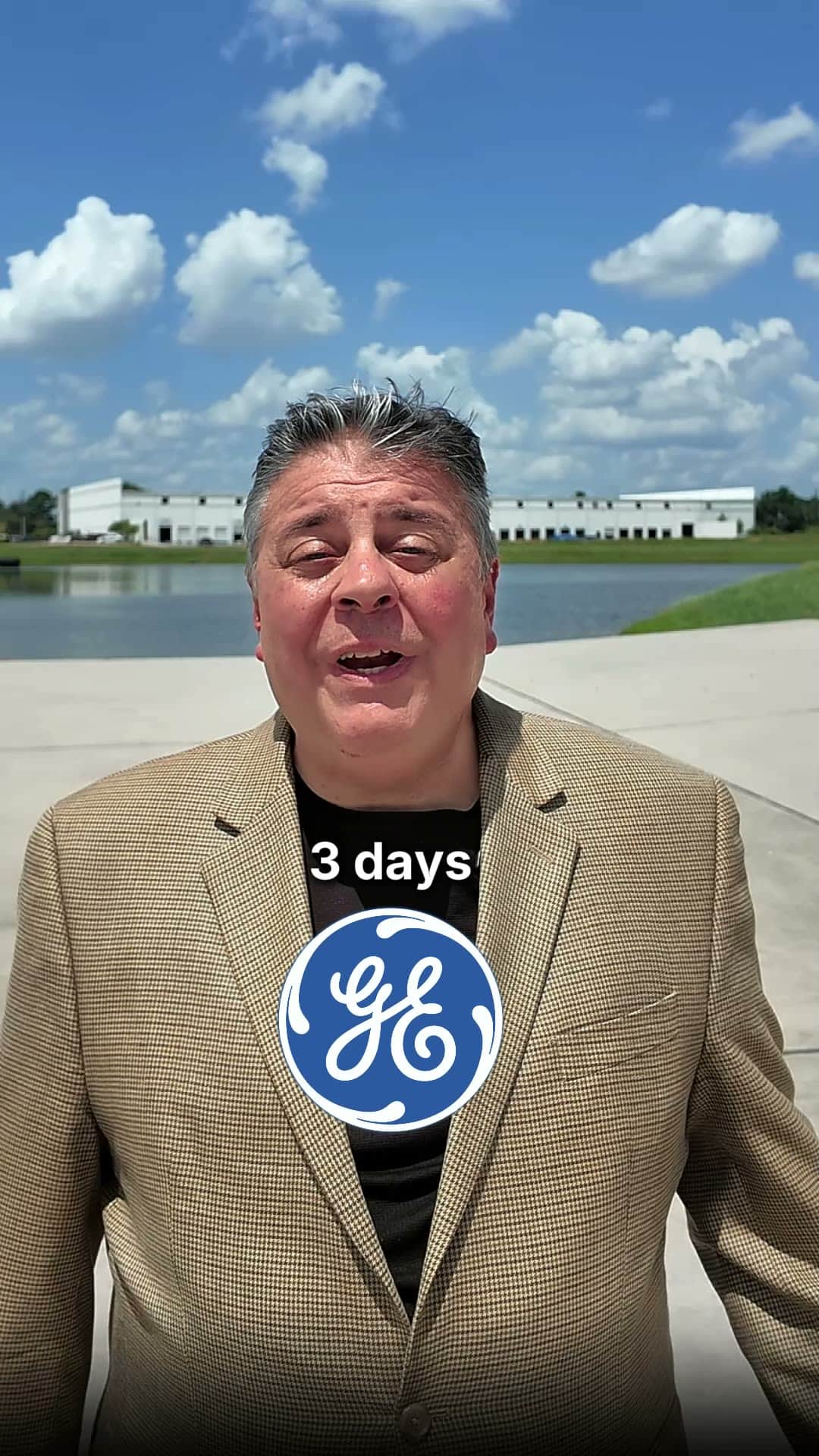 GE Distribution Center — Rebuilt After Katrina