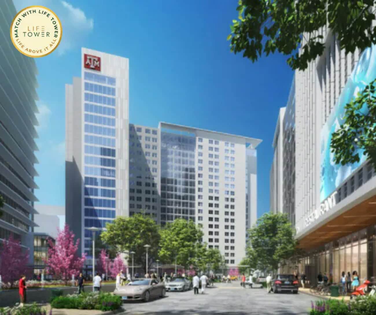 Texas A&M — Life Tower